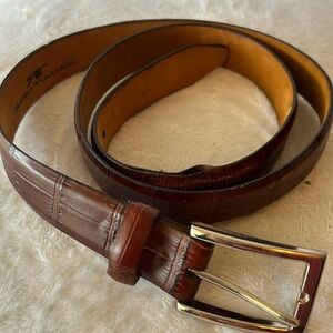 Reno Tulliano Calfskin Belt